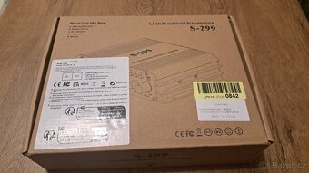 Zesilovač S299 4x 40W Bluetooth - 5