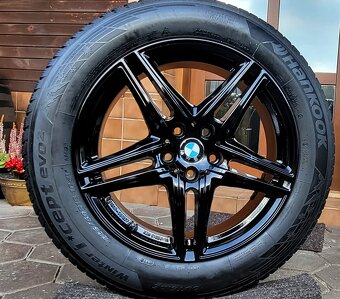alu R18 5x112, senzory, (zimné pneu 225/60) BMW X3, X4 - 5