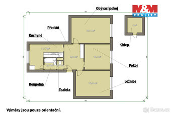 Prodej bytu 3+1, 70 m², Plzeň, ul. Vojanova - 5