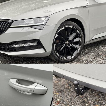 -- PRODÁNO --ŠKODA SUPERB III 2.0 TSI 200KW 4X4 SPORTLINE - 5