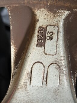 Pěkné alu kola + skoro nové pneu 5x100 - 5