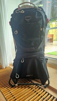 Osprey Poco Plus dětská nosička Starry Black 26L, 3.58kg, ma - 5