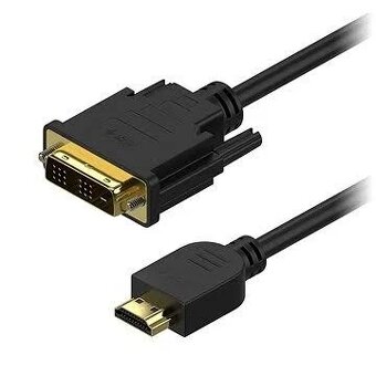 kabely k PC + TV - 5