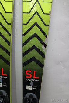 Použité sjezdové lyže Völkl Racetiger SL 160 cm - 5