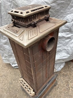 Starožitná kamna Maják 112 - 5