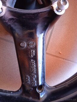 Kola na motocykl Yamaha - 5