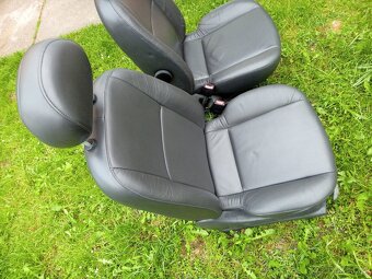 Ford Focus mk1 kožené sedačky přední + zadní - 5