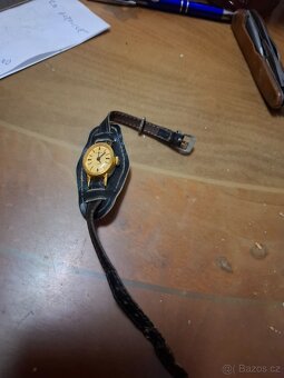 Retro hodinky prim s páskem plus dárek - 5