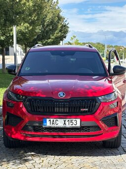 Škoda Kodiaq 2.0 TSI 180kw výměna za Superb 3 - 5