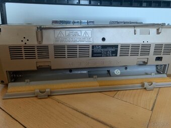 Retro radiomagnetofon "jezevčík" Levis s ekvalizérem - 5