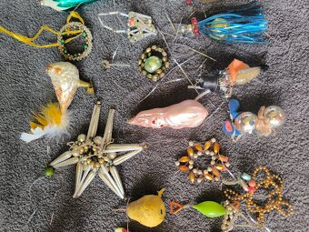 Staré vánoční ozdoby - 5