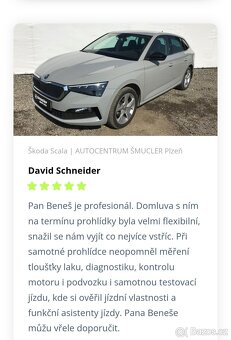 Kontrola ojetého vozu před koupí / Prohlídka ojetého vozu - 5