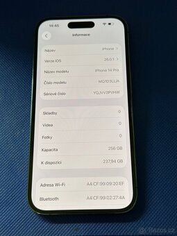 iPhone 14 Pro 256GB Purple - 5