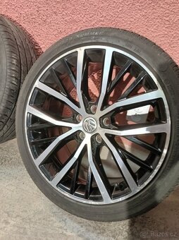 Alu disky Vw Parabolica 17" 5x100 - 5