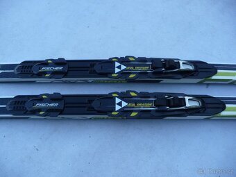 běžky FISCHER RCR UnIversal 162cm+vaz FISCHER Rottefella NNN - 5