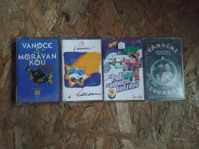 audio - kazety OROGINÁL cca 71  ks - Posílám poštou - 5