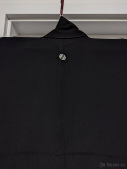 Černé dámské kimono Tomesode - 5