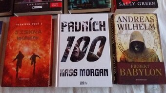 Mix fantasy a sci-fi knih 2 - 5