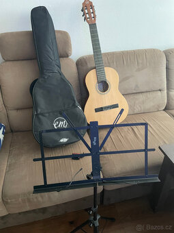 Dětská 3/4 kytara Enredo Madera EM E1 - 5