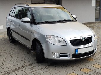 Škoda Fabia Combi 1.4TDi 4.1l/100 KLIMA,tažne,parkov.senzory - 5