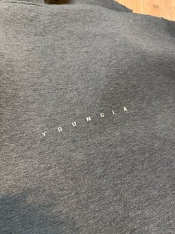 YoungLA Scuba set teplákovka (Black Heather) - 5