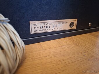 Rebrobedny Elektronika Praha RS-238C - 5