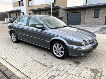 Jaguar X-Type 2.0 TD, 96 kW, r. 10/2005, kůže, ALU, nová STK - 5