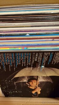 Sbírka gramofonových desek cca 90ks - 5