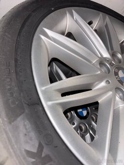 Originální alu kola BMW 17” - 5