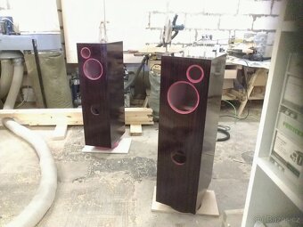 Hi-fi, Hi-end, Hi Fidelity akustické systémy (reproduktory) - 5