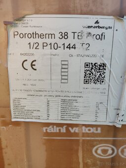 Porotherm 38 , 30 - 5