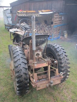 Traktor samoděl - 5