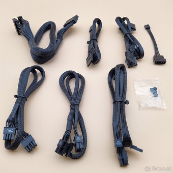 Prodám PC zdroj EVGA SuperNOVA 750 GA Gold - 5