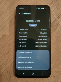 Samsung Galaxy S10e - 5
