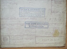 Výkresy Tatra 815 - 5