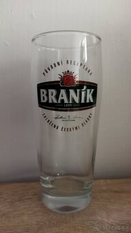 Pivní sklenice Braník - 5