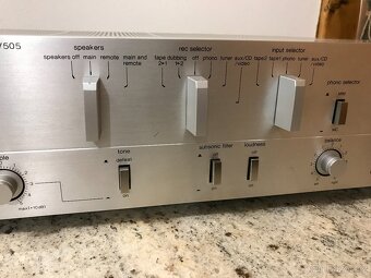 Technics SU-V 505 Stylový vintage - 5