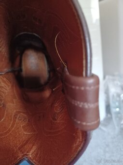 Westernové boty vel.40 - 5