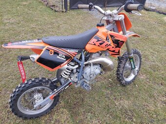 Ktm sx 50 - 5