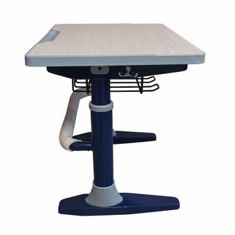 Dětský rostoucí psací stůl tmavě modrý - 5