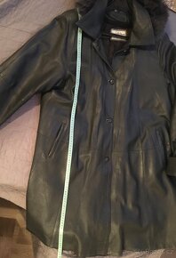 Krásný kožený kabát - 5