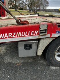 Podvalník Schwarzmüller - převoz bagrů a mechanizace - 5