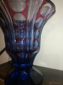 Váza vrstvené sklo - 5