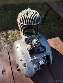 Motor Jawa čezet - 5