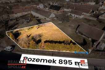 Prodej, pozemky/zahrada, 895 m2, Červený Újezd 8, 33023 Zbůc - 5