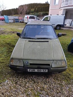 Škoda Favorit, r.v. 1990, 43kw, pouze 101t km - 5