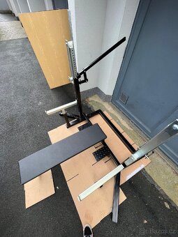 COMBO-RACK na bench a dřep - 5