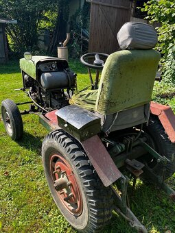 Traktor domácí výroby - 5