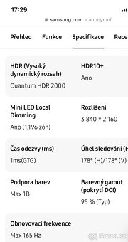 32" Odyssey Neo Gaming monitor G75NB - 5
