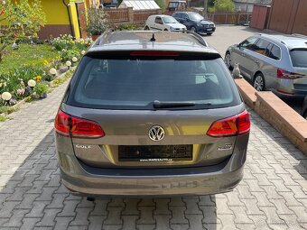 Volkswagen Golf kombi 1.6 TDI 81 KW r.v.2015, Manuál - 5